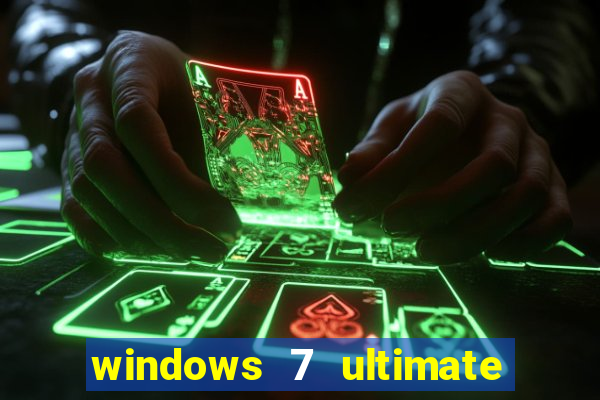 windows 7 ultimate 64 bits iso